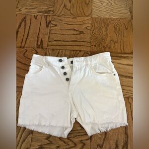 DL1961 White Denim Women Shorts
